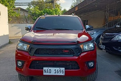 Old 2018 Toyota Hilux Conquest 2.8 4x4 A/T