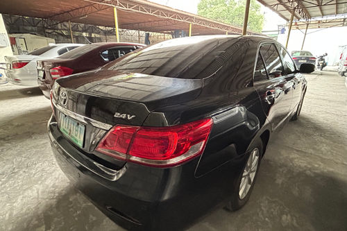Old 2012 Toyota Camry 2.4 V AT