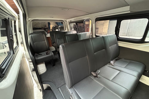 Used 2021 Toyota Hiace 3.0L Commuter MT