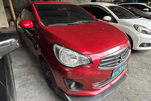 Second hand 2014 Mitsubishi Mirage G4 GLX 1.2 CVT 