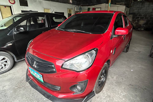 2nd Hand 2014 Mitsubishi Mirage G4 GLX 1.2 CVT