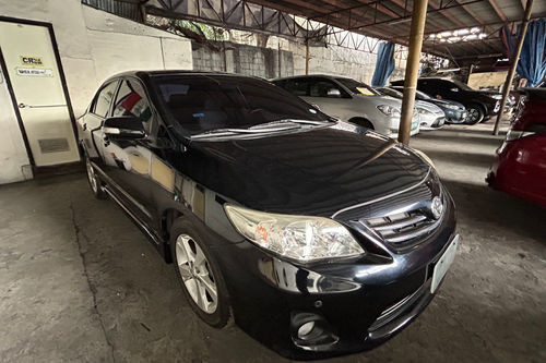 2nd Hand 2012 Toyota Corolla Altis 1.6 V AT