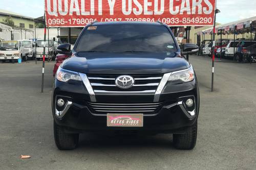 Second hand 2016 Toyota Fortuner Dsl MT 4x2 2.5 G 