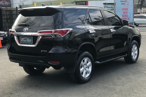 Used 2016 Toyota Fortuner Dsl MT 4x2 2.5 G