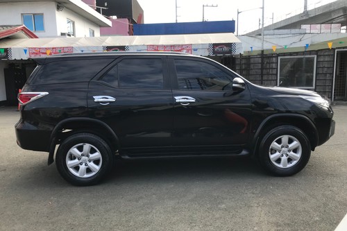 Used 2016 Toyota Fortuner Dsl MT 4x2 2.5 G