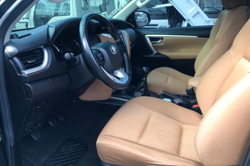 Used 2016 Toyota Fortuner Dsl MT 4x2 2.5 G