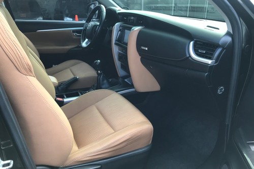 Used 2016 Toyota Fortuner Dsl MT 4x2 2.5 G