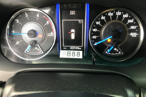 Used 2016 Toyota Fortuner Dsl MT 4x2 2.5 G