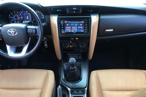 Used 2016 Toyota Fortuner Dsl MT 4x2 2.5 G