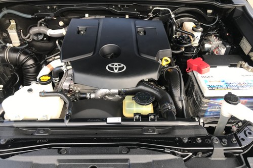 Used 2016 Toyota Fortuner Dsl MT 4x2 2.5 G