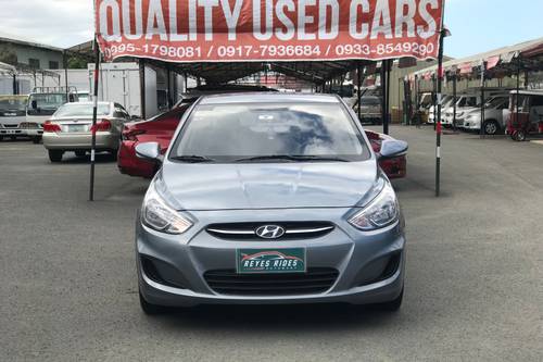 Second hand 2019 Hyundai Accent 1.4 GL 6AT 