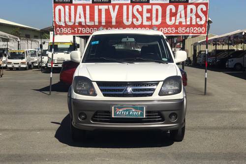 Second hand 2017 Mitsubishi Adventure 2.5 GLS Sport MT 