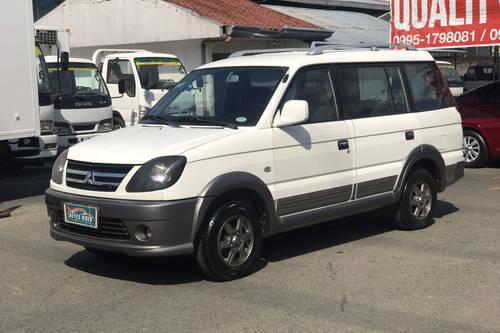 2nd Hand 2017 Mitsubishi Adventure 2.5 GLS Sport MT