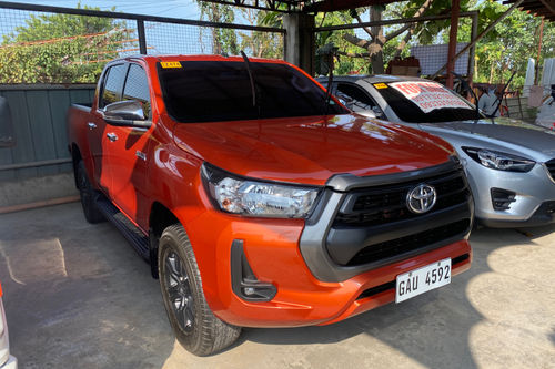 Second hand 2021 Toyota Hilux 2.4 G DSL 4x2 M/T 