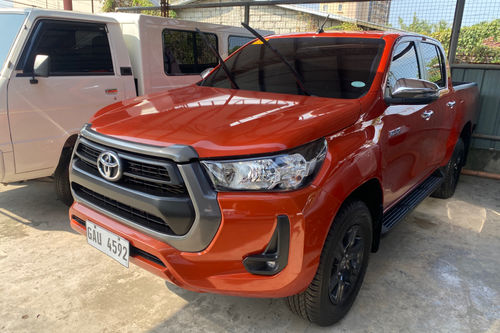 2nd Hand 2021 Toyota Hilux 2.4 G DSL 4x2 M/T