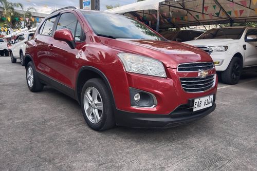 Second hand 2017 Chevrolet Trax 1.4T 6AT FWD LS 