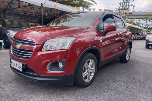 2nd Hand 2017 Chevrolet Trax 1.4T 6AT FWD LS