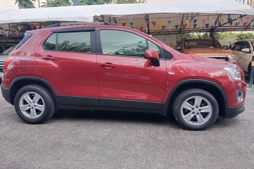 Old 2017 Chevrolet Trax 1.4T 6AT FWD LS