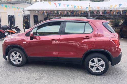 Used 2017 Chevrolet Trax 1.4T 6AT FWD LS
