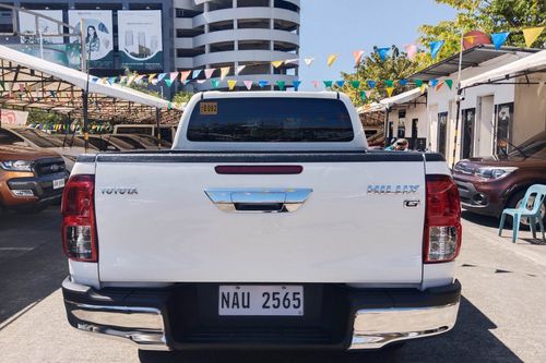 Used 2017 Toyota Hilux 2.4 G DSL 4x2 M/T