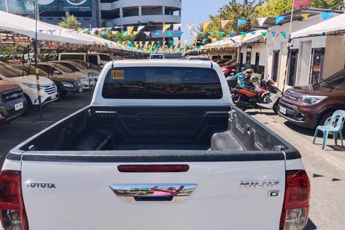 Used 2017 Toyota Hilux 2.4 G DSL 4x2 M/T