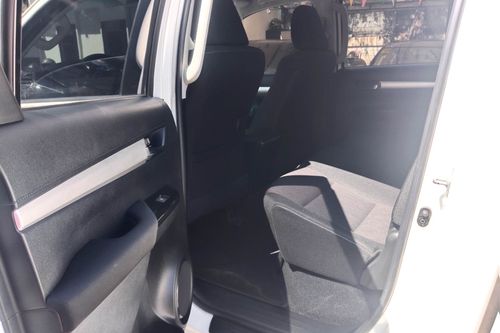 Used 2017 Toyota Hilux 2.4 G DSL 4x2 M/T