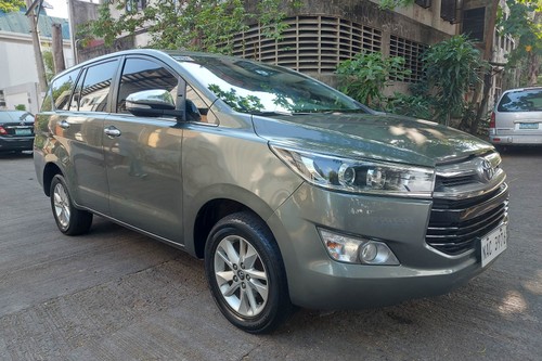 Second hand 2017 Toyota Innova 2.8L V AT 