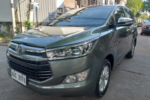 2nd Hand 2017 Toyota Innova 2.8L V AT