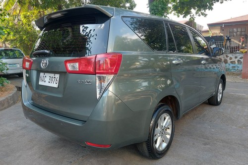Second hand 2017 Toyota Innova 2.8L V AT 