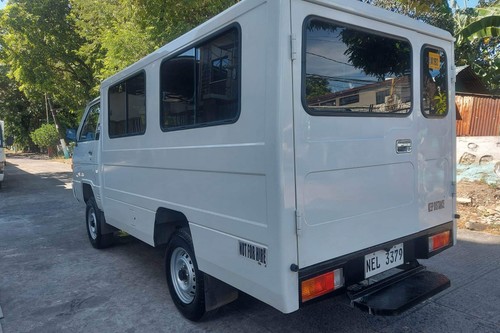 Old 2021 Mitsubishi L300 2.2L MT