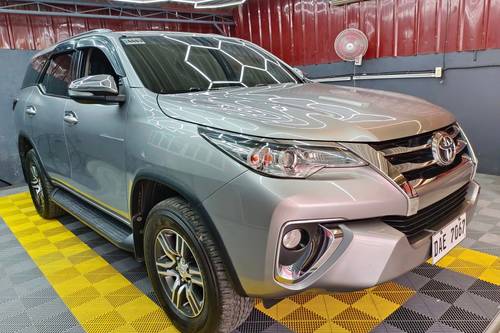 Second hand 2017 Toyota Fortuner 2.4L G AT 