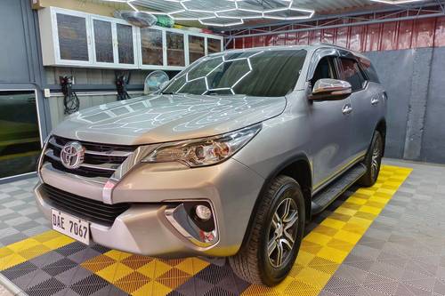 2nd Hand 2017 Toyota Fortuner 2.4L G AT