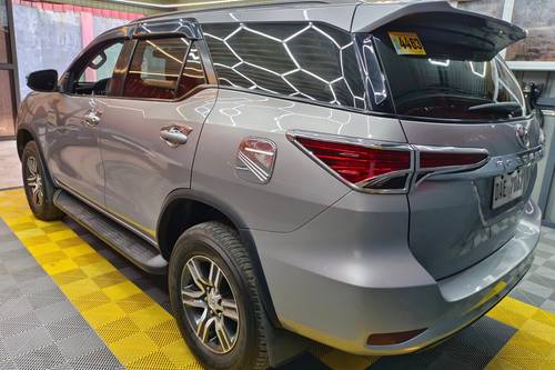 Old 2017 Toyota Fortuner 2.4L G AT