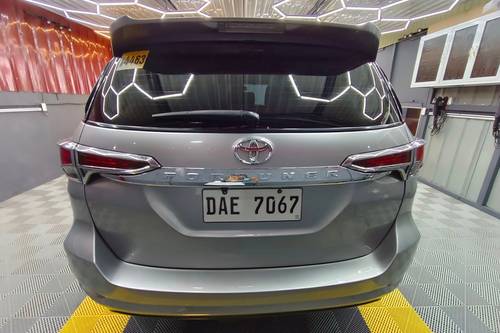 Second hand 2017 Toyota Fortuner 2.4L G AT 