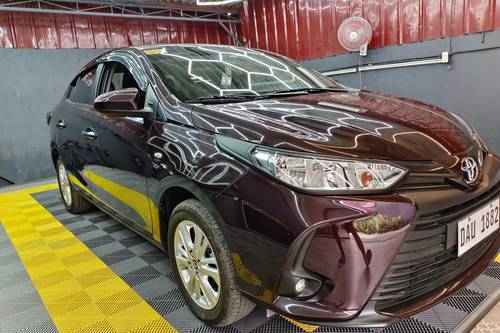 Second hand 2021 Toyota Vios 1.3 XLE CVT 