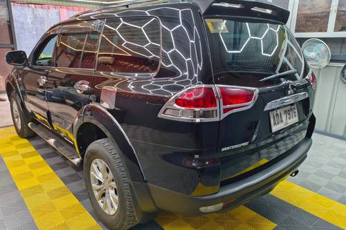 2nd Hand 2015 Mitsubishi Montero Sport 2.5 GLX 4x2 MT