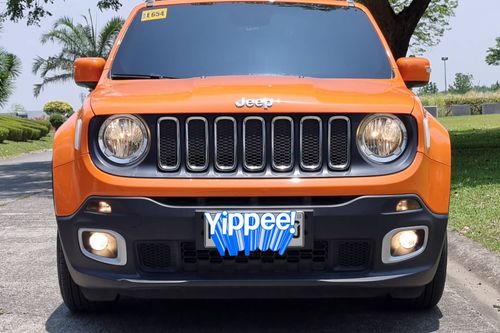 Second Hand 2020 Jeep Renegade