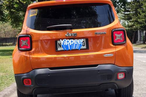 Second hand 2020 Jeep Renegade Longitude 