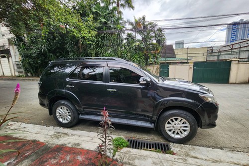Used 2014 Toyota Fortuner 2.4 V Diesel 4x2 AT
