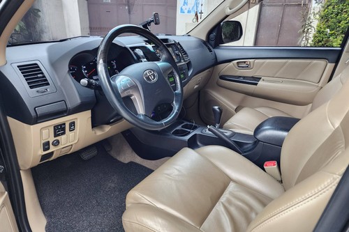 Used 2014 Toyota Fortuner 2.4 V Diesel 4x2 AT