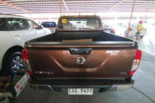 Used 2017 Nissan NP300 Navara 2.5L 4x4 VL 7AT