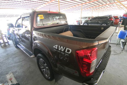 Second hand 2017 Nissan NP300 Navara 2.5L 4x4 VL 7AT 