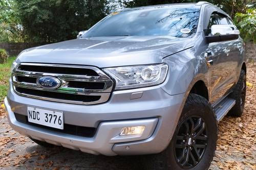 Used 2016 Ford Everest Premium 2.2L 4x2 AT