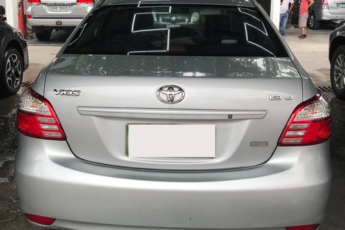 Second hand 2012 Toyota Vios 1.3 J MT 