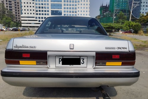 Used 1989 Toyota Crown 2.8L Super Saloon MT