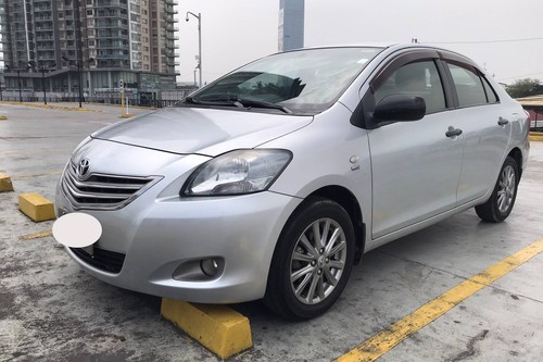 Old 2012 Toyota Vios 1.3 J MT