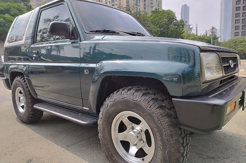 2nd Hand 1995 Daihatsu Feroza 1.6L