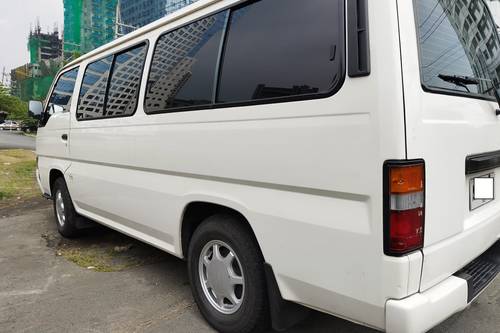 Old 2015 Nissan Urvan 18 Seater VX