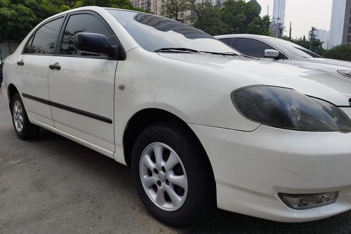 Old 2001 Toyota Corolla Altis 1.6 E AT