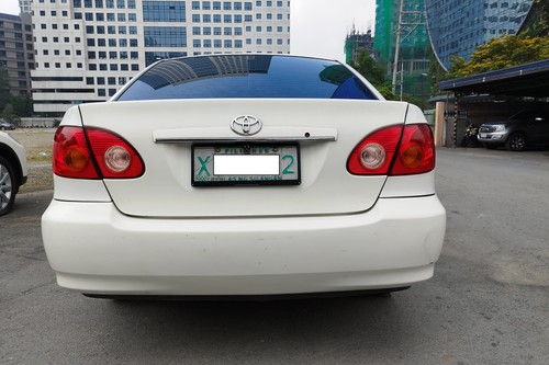 Used 2001 Toyota Corolla Altis 1.6 E AT